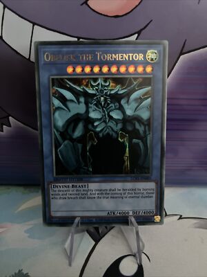 Obelisk The Tormentor LC01-EN001 Ultra Rare Limited Edition YuGiOh -image