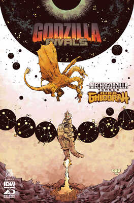 Godzilla Rivals: Mechagodzilla vs. King Ghidorah Variant B (Lonergan)-image