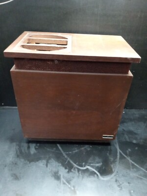Vintage The Fisher Series 80 Model WS-80 Wide Surround Free-Piston Speaker-image