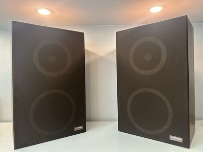 VINTAGE *NEW* 70's Fisher MS-115B 2-Way Speaker System USA-image