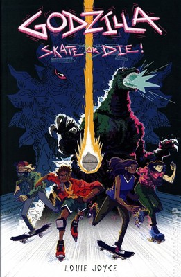 Godzilla Skate or Die TPB #1-1ST NM 2025 Stock Image-image