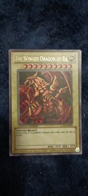 Yu-Gi-Oh! TCG The Winged Dragon of Ra Yugi's Legendary Decks YGLD-ENG03 Limited-image
