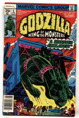 Godzilla #6  1977 - Marvel  -NM- - Comic Book-image