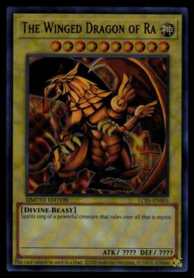 #LC01-EN003 The Winged Dragon of Ra-image