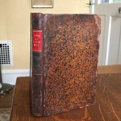 1796 Life and Writings of Thomas Say; The Uncommon Vision By His Son-image
