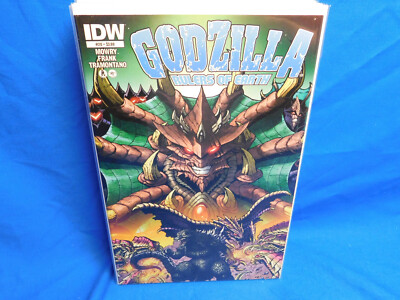 Godzilla Rulers of Earth (2015) #20 - Matt Frank Cover - IDW VF/NM-image