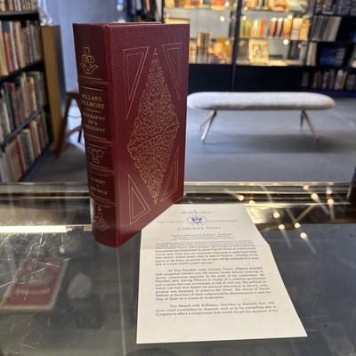 Easton Press Millard Fillmore Biography of a President - Robert Rayback-image