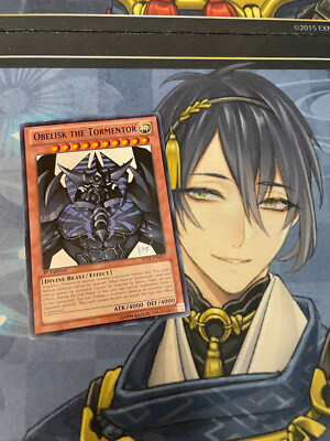 YUGIOH - Obelisk the Tormentor - Rare - BP01 - 1st ed - LP Epic Dawn-image