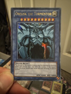 Obelisk the Tormentor - GBI - 002 - Secret Rare -  MP-image