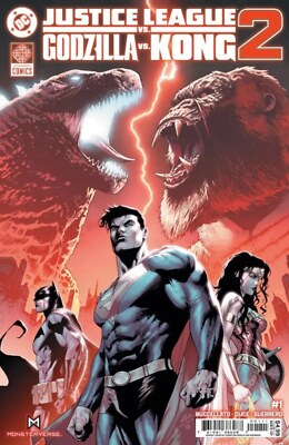 Justice League vs Godzilla vs Kong 2 #1 Cvr A-image