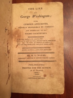 RARE 1808 Life of George Washington, US President, SCARCE Philadelphia imprint-image