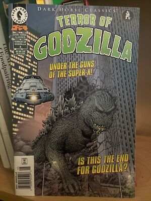 Dark Horse Classics TERROR OF GODZILLA #4-image
