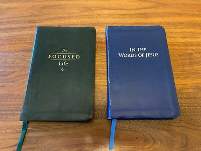 The Focused Life & In The Words Of Jesus Turning Point David Jeremiah-image