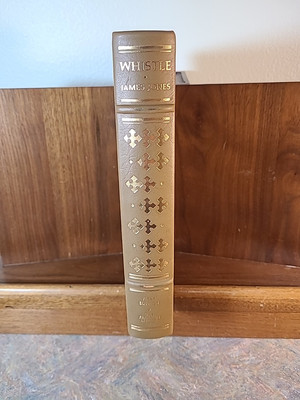 Whistle by James Jones Exclusive Limited First Edition Franklin Library Society-image