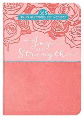 Joy and Strength: - Leather Bound, by Broadstreet Publishing Group - Acceptable-image