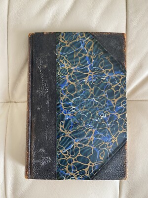 THE WORKS OF DANIEL DEFOE - MEMOIRS OF A CAVALIER - 1903 Leather Bound-image
