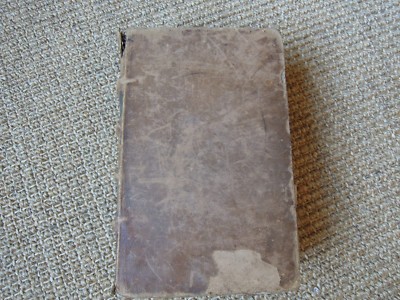 The Life of Our Lord and Saviour Jesus Christ, 1849, W.A. Leary & Co, Leather-image