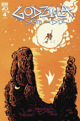 GODZILLA SKATE OR DIE #4 CVR B BA IDW-PRH-image