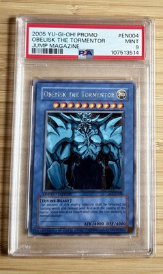 Obelisk The Tormentor - JMP-EN004 - PSA 9 MINT-image