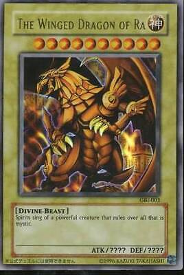 Yugioh! LP The Winged Dragon of Ra - GBI-003 - Ultra Rare - Limited Edition Ligh-image