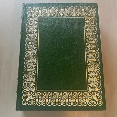 Politics and Poetics Aristotle Easton Press 100 Greatest Leather Hardcover 1979-image