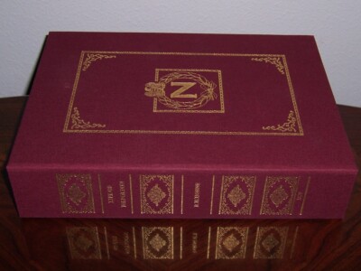 Easton Press LIFE/ HISTORY OF NAPOLEON BONAPARTE by R H Horne-image