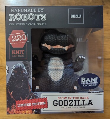 Handmade by Robots - Godzilla #220 - Glow in the Dark - BAM Exclusive Limited Ed-image