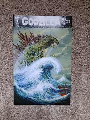 Godzilla: Rage Across Time # 1 (2016) IDW Comics-image