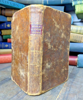 VINTAGE AMHERST RELIGION BOOK -MEMOIRS OF DOCTOR SETH COLEMAN 1817 ANTIQUE-image