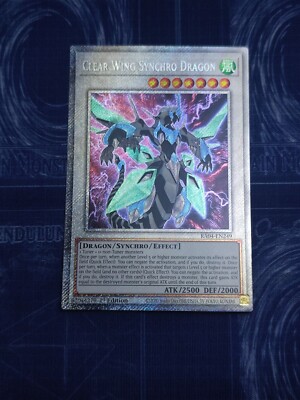 Clear Wing Synchro Dragon (Platinum Secret Rare, 1st Edition) RA04-EN249-image