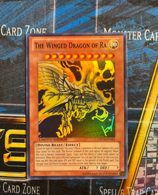 Wing Dragon of Ra ORCS- ENSE2 Super Rare Limited Edition -image