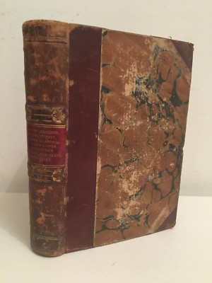 The Life Of ADDISON WALPOLE HASTINGS By Thomas Babington Macaulay London 1851-image