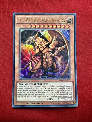 YuGiOh! The Winged Dragon of Ra - LDK2-ENS03 - Ultra Rare - Limited Edition-image