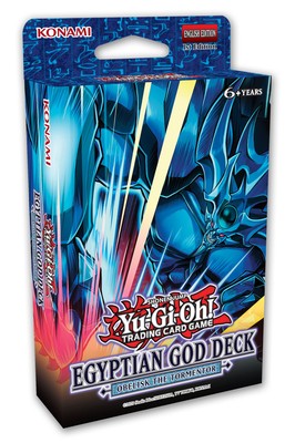 Yu-Gi-Oh Egyptian God Deck - Obelisk the Tormentor-image