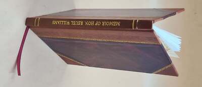 Memoir Of Hon. Reuel Williams Prepared For The Maine Historical [Leather Bound]-image