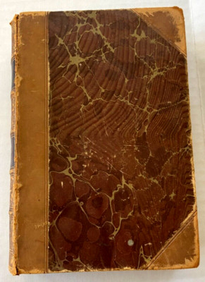 Bourrienne's Memoirs of Napoleon Bonaparte Antique Leather Bound Book 407 Pages-image