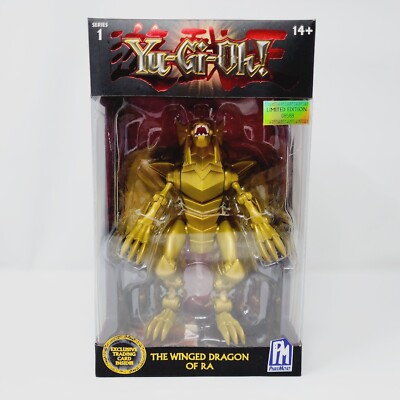 Yu-Gi-Oh! The Winged Dragon of Ra Phatmojo Series 1 Figure Limited Edition Card-image