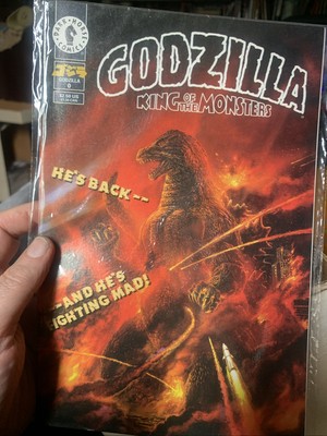 Godzilla Verses Hero Zero; 1991; Dark Horse Comics-image