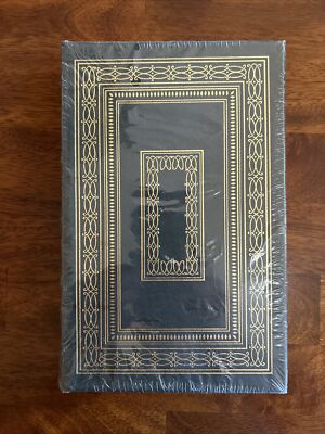 Brand New Factory Sealed Woodrow Wilson August Heckscher Easton Press Leather!!-image