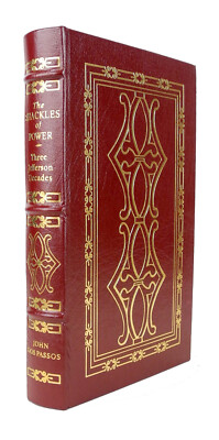 The Shackles of Power - Three Jefferson Decdes - John Dos Passos - Easton Press-image