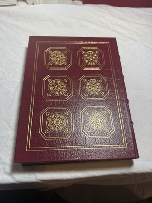 Easton Press Leather The Life and Voyages of Christopher Columbus Morison Book-image