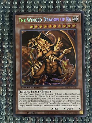 the winged dragon of ra limited edition-image