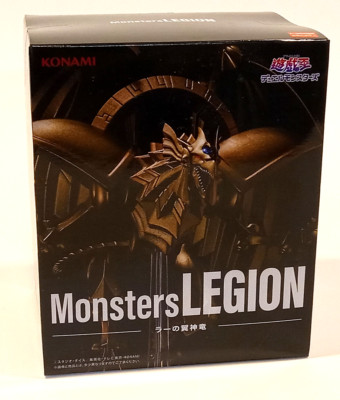 Yu-Gi-Oh! series Monsters LEGION Winged God Dragon of Ra Figure New Japan-image
