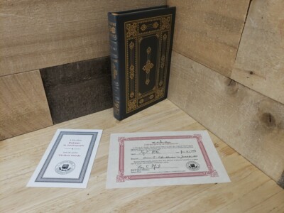 Pataki An Autobiography By George E. Pataki Easton Press signed First Edition-image