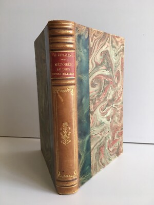 Memoirs Of Two Young Brides Honoré De Balzac Flammarion 1927-image