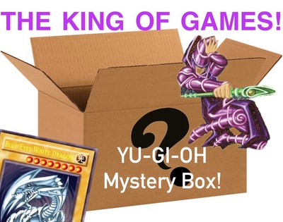 YU-GI-OH! THE KING OF GAMES Mystery Box! Retro/Sealed/Graded READ DESCRIPTION-image