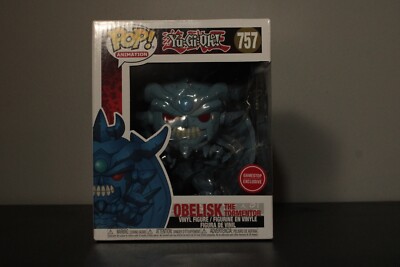 Funko Pop! Vinyl Super 6 in: Yu-Gi-Oh! - Obelisk the Tormentor (Super) -...-image