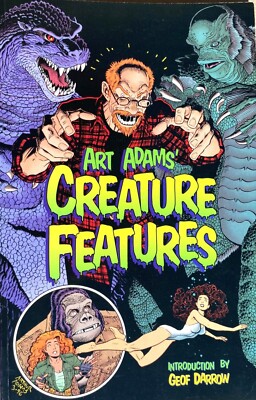 Art Adams' Creature Features (1996) Dark Horse-image
