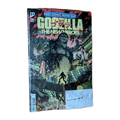 Free Comic Book Day 2025 Godzilla New heroes-image