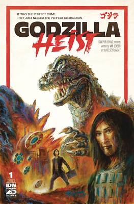 GODZILLA HEIST #1 CVR A EGGLETON IDW-PRH-image